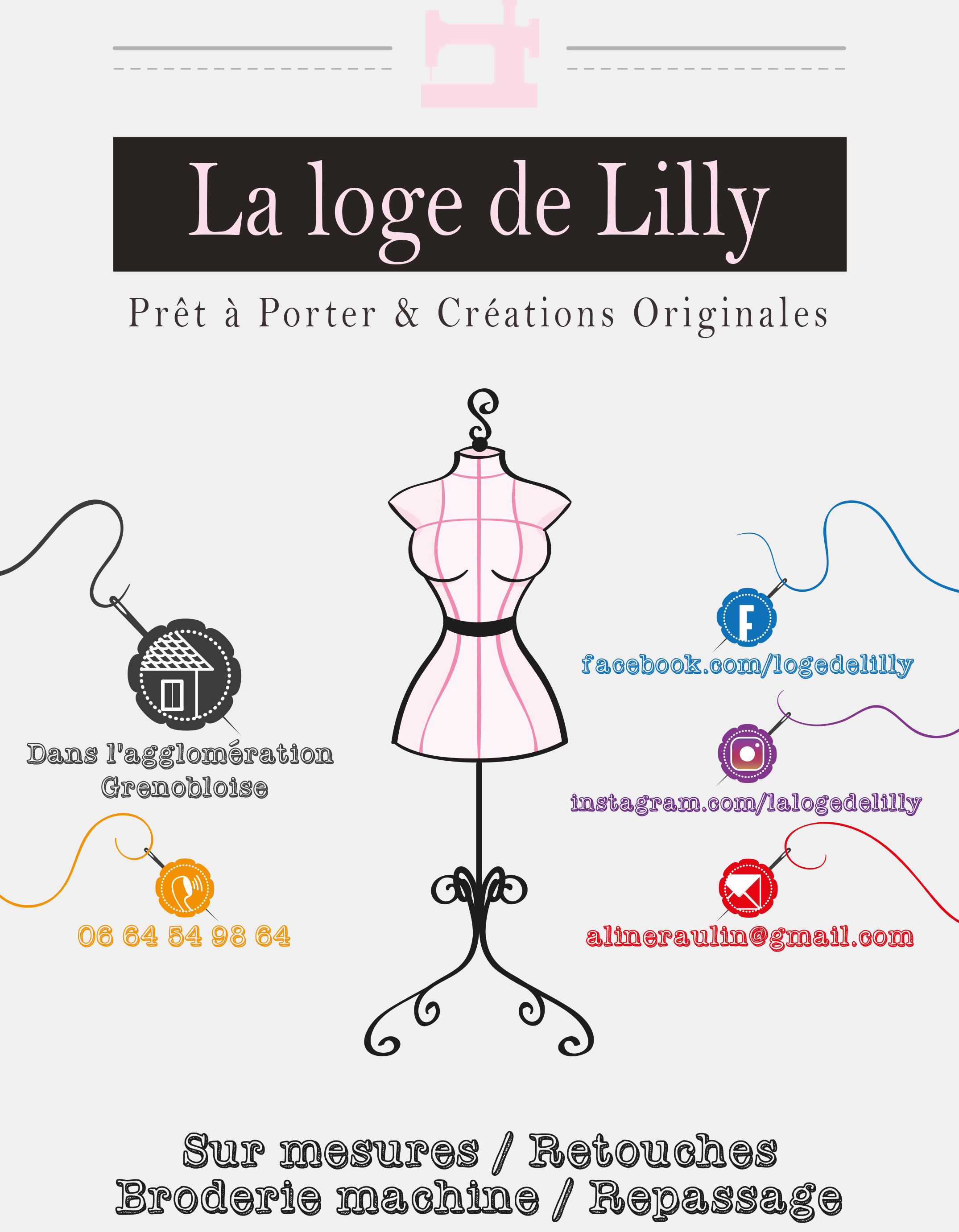 Flyer : La loge de Lilly