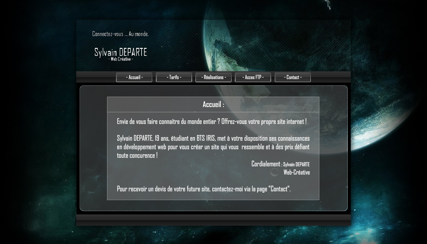 Screen : SD Web Créative