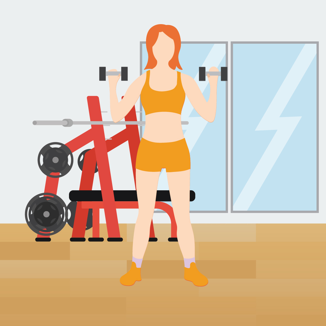 Illustration : Workout Manager